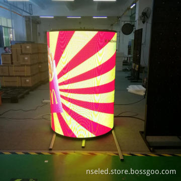 Full  Color   Flexible LED Display